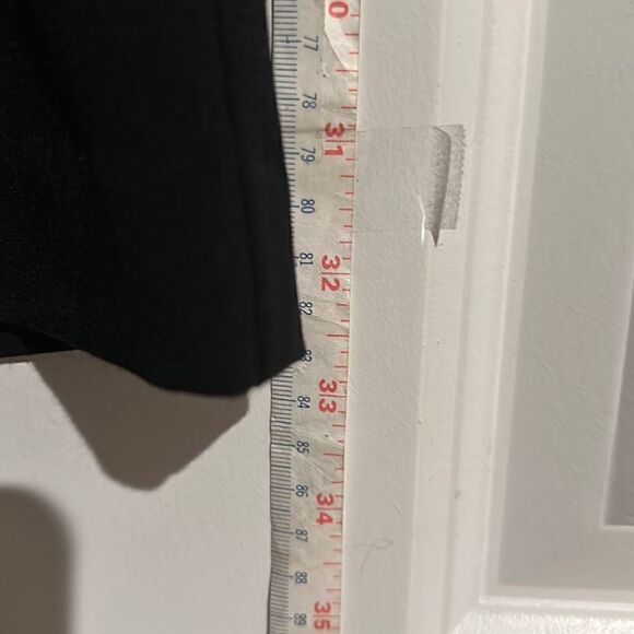 IZ Over California Cambridge Ladies Jr Size 11 BlackChino Trouser - Picture 9 of 13